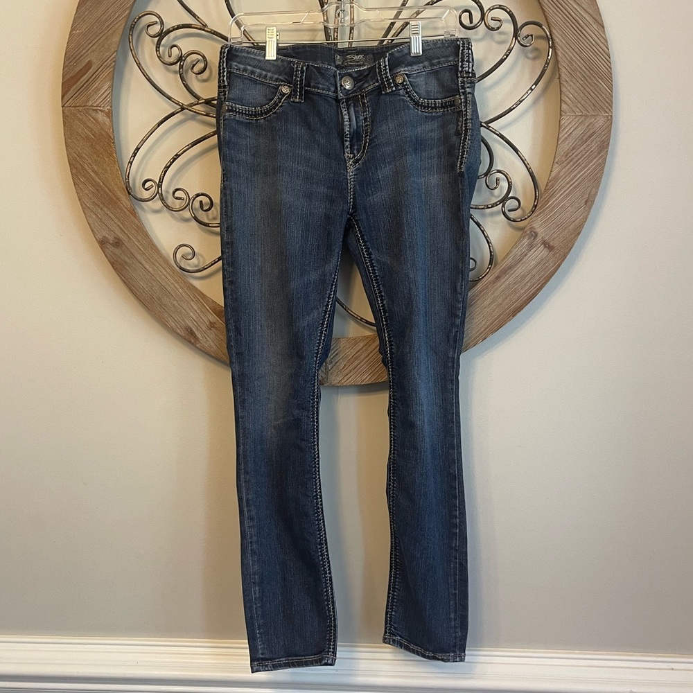 Silver Suki Jegging
